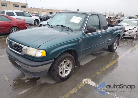 1999 Mazda B3000 Se/Tl from USA, damaged, VIN 4F4YR16V7XTM30688